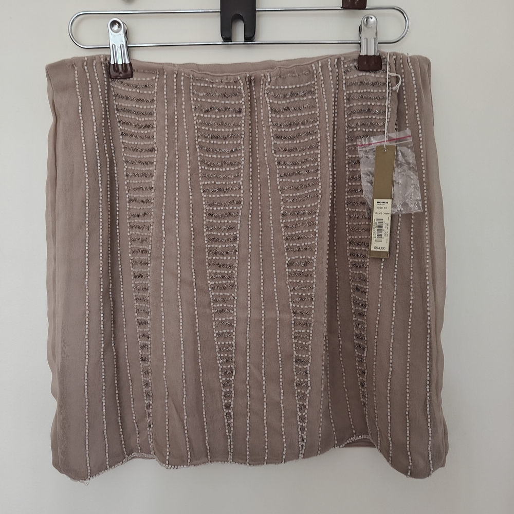 NWT Beaded Skirt